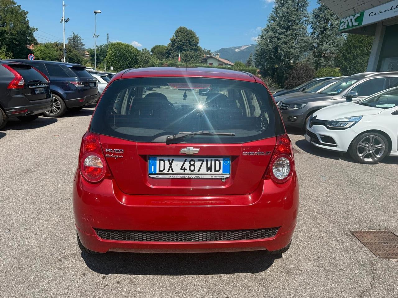 Chevrolet Aveo 1.2 5 porte LT GPL Eco Logic