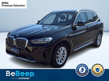 BMW X3 XDRIVE20D MHEV 48V AUTO