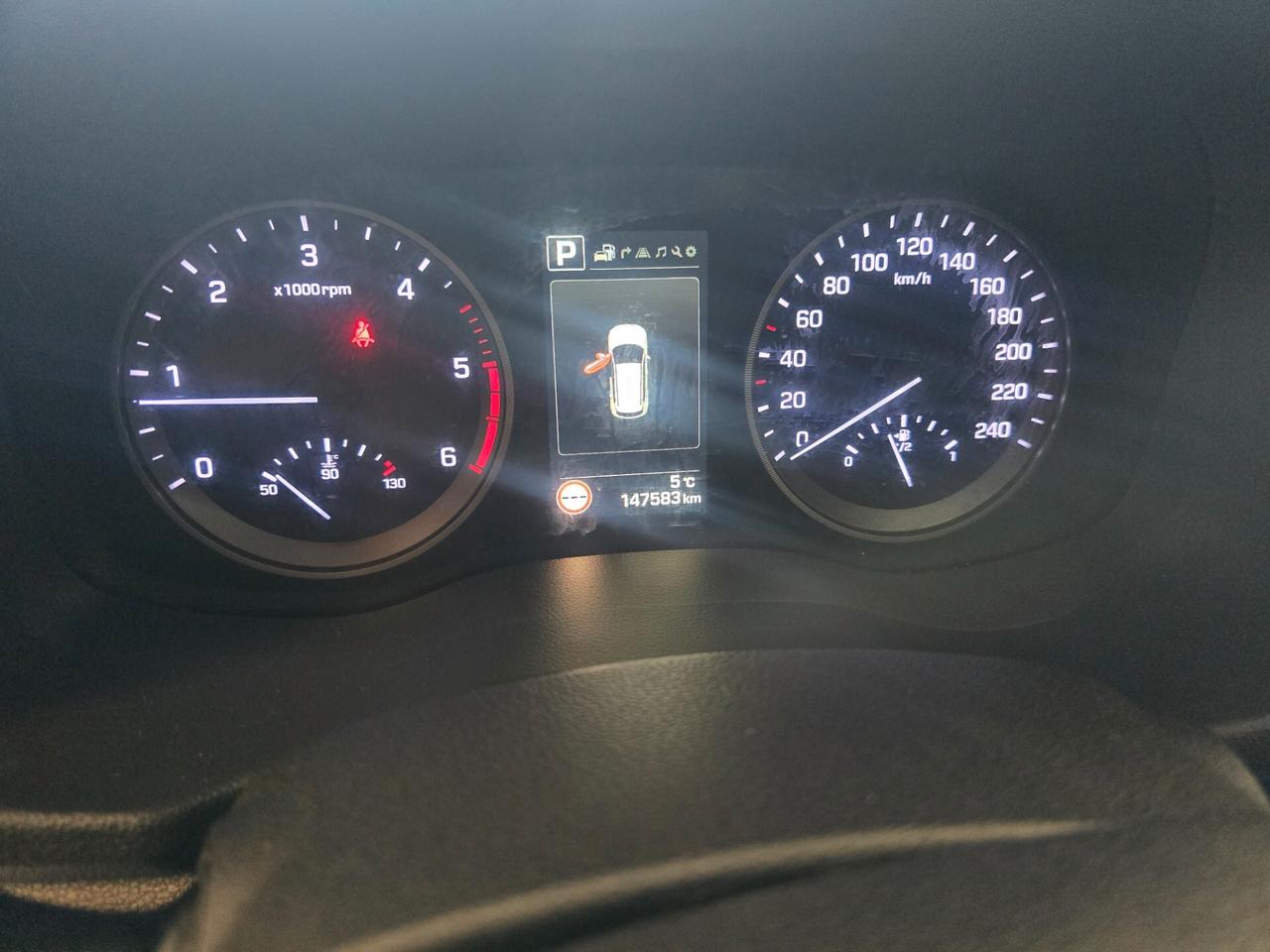 Hyundai Tucson 1.7 CRDi XPossible