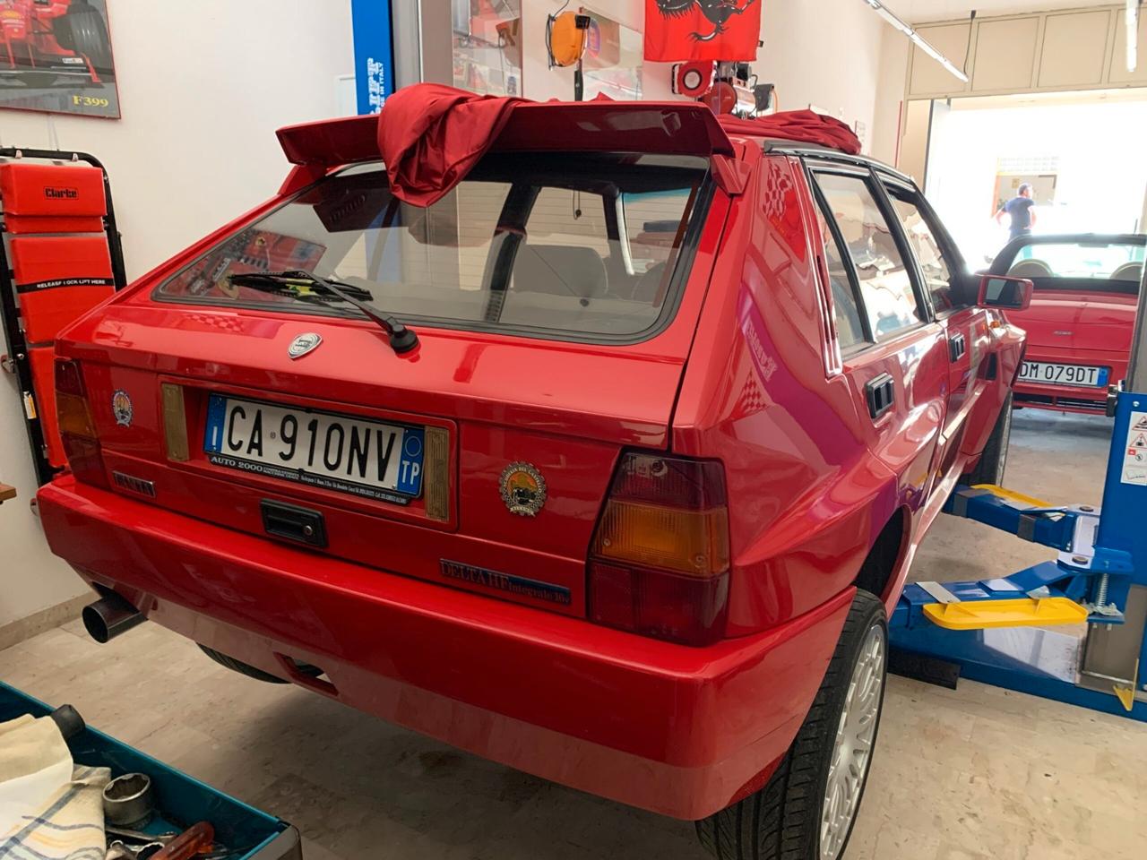 LANCIA DELTA 2.0 CC 8V INTEGRALE 1988 TRASFORMATA EVOLUZIONE STORICA