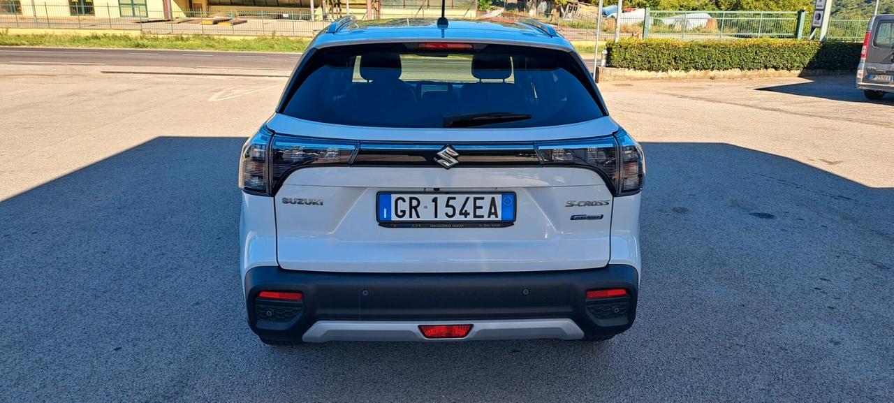 Suzuki S-Cross 1.4 Hybrid Top