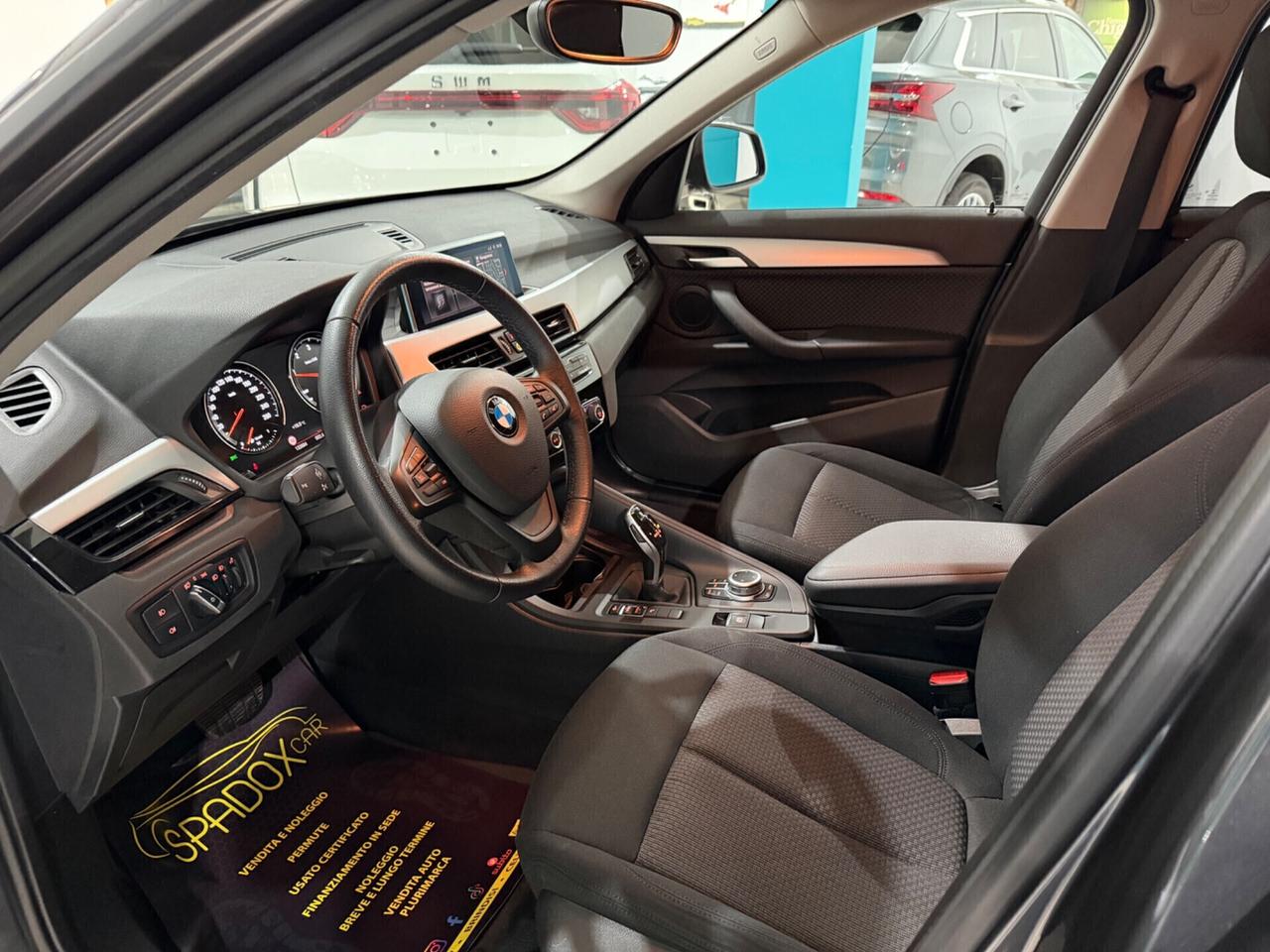 BMW X1 2.0 DIESEL 150CV *KM CERTIFICATI *UNICOPROPRIETARIO