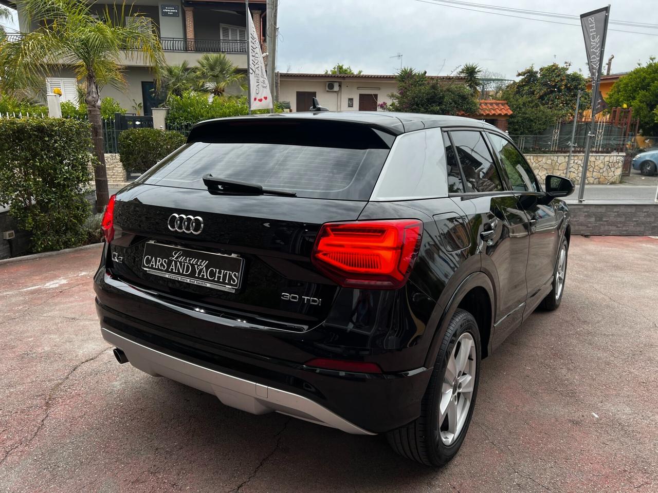 Audi Q2 30 TDI -2019- NAVI- LED