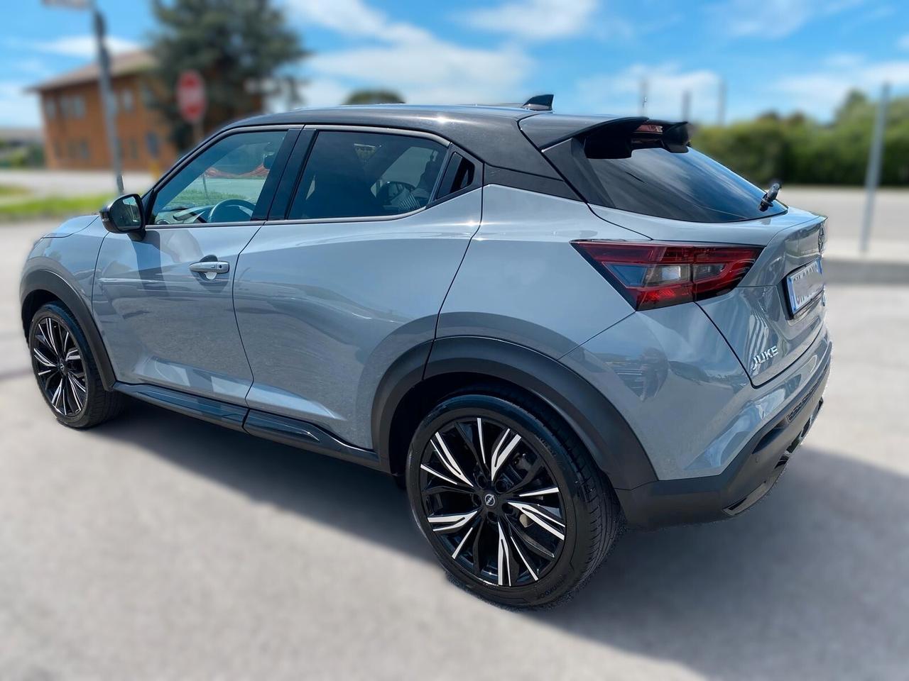 Nissan Juke 1.0 DIG-T 114 CV N-Design