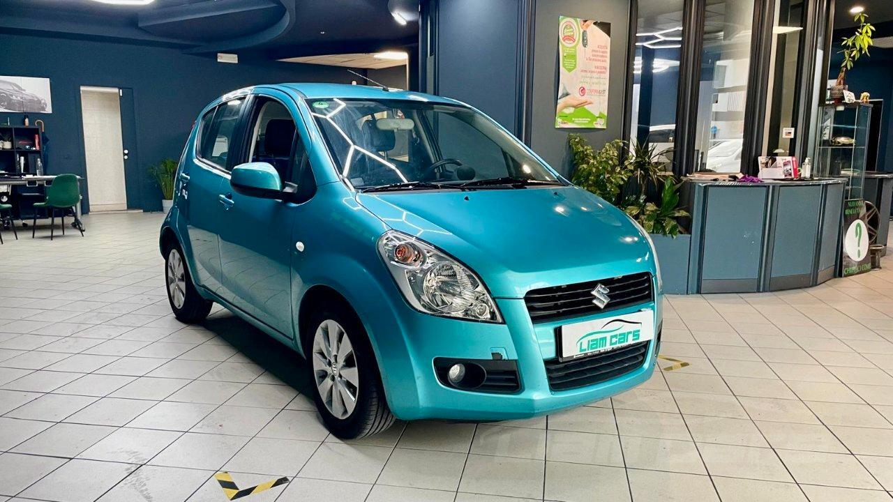 Suzuki Splash 1.2 GLS Safety Pack