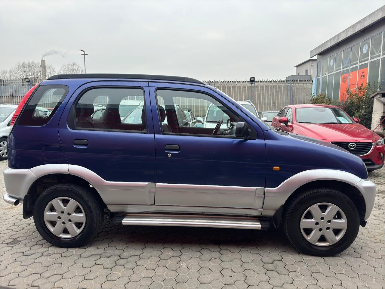 Daihatsu Terios ADATTA A NEOPATENTATI 1.3i 16V cat 4WD SX