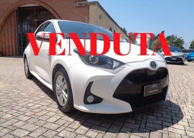 Toyota Yaris 1.5 Hybrid 5 porte Active