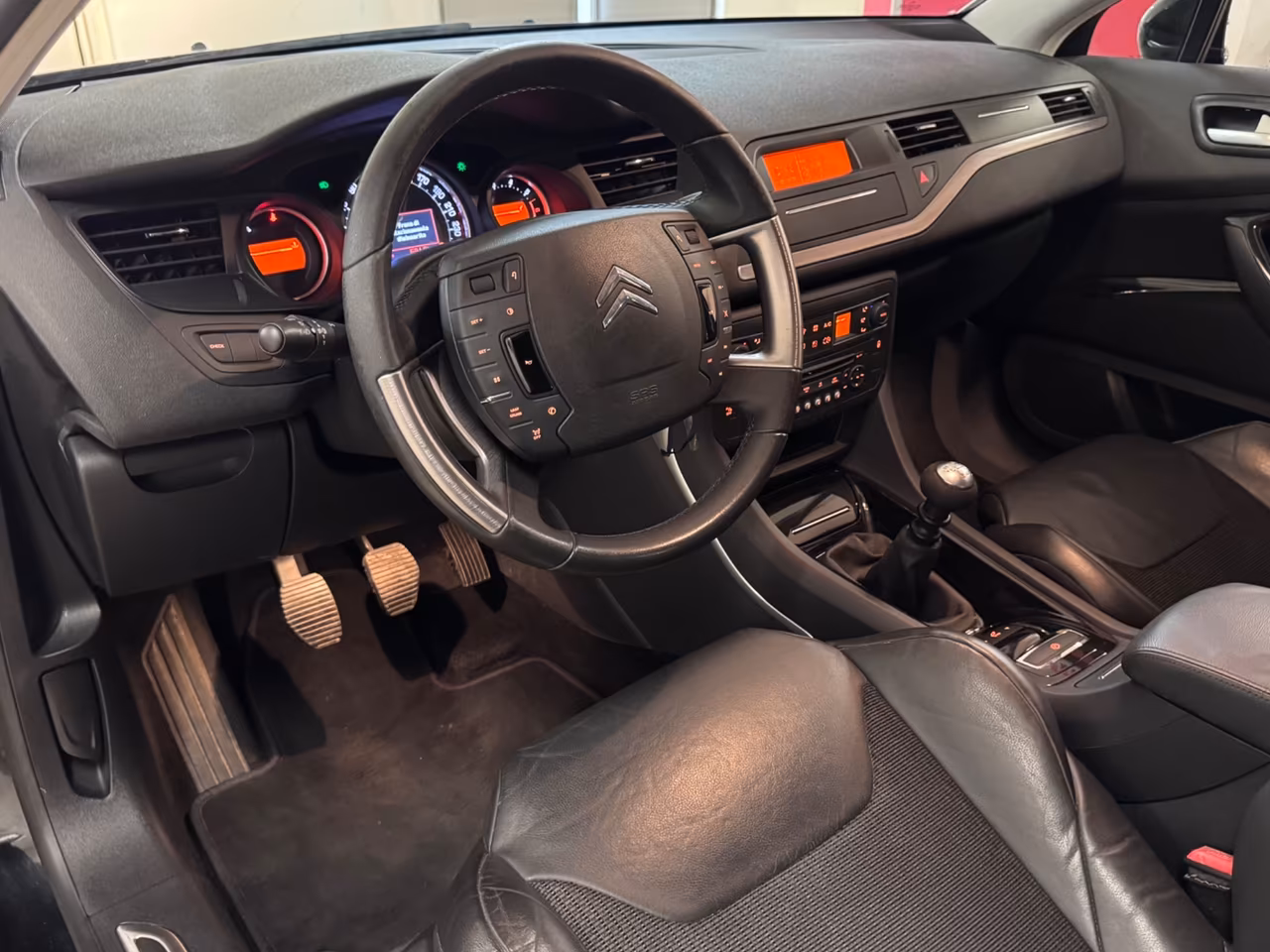 Citroen C5 1.6 THP 159 Exclusive-Berlina-UniPro-E5-Full-Garantita-Permute