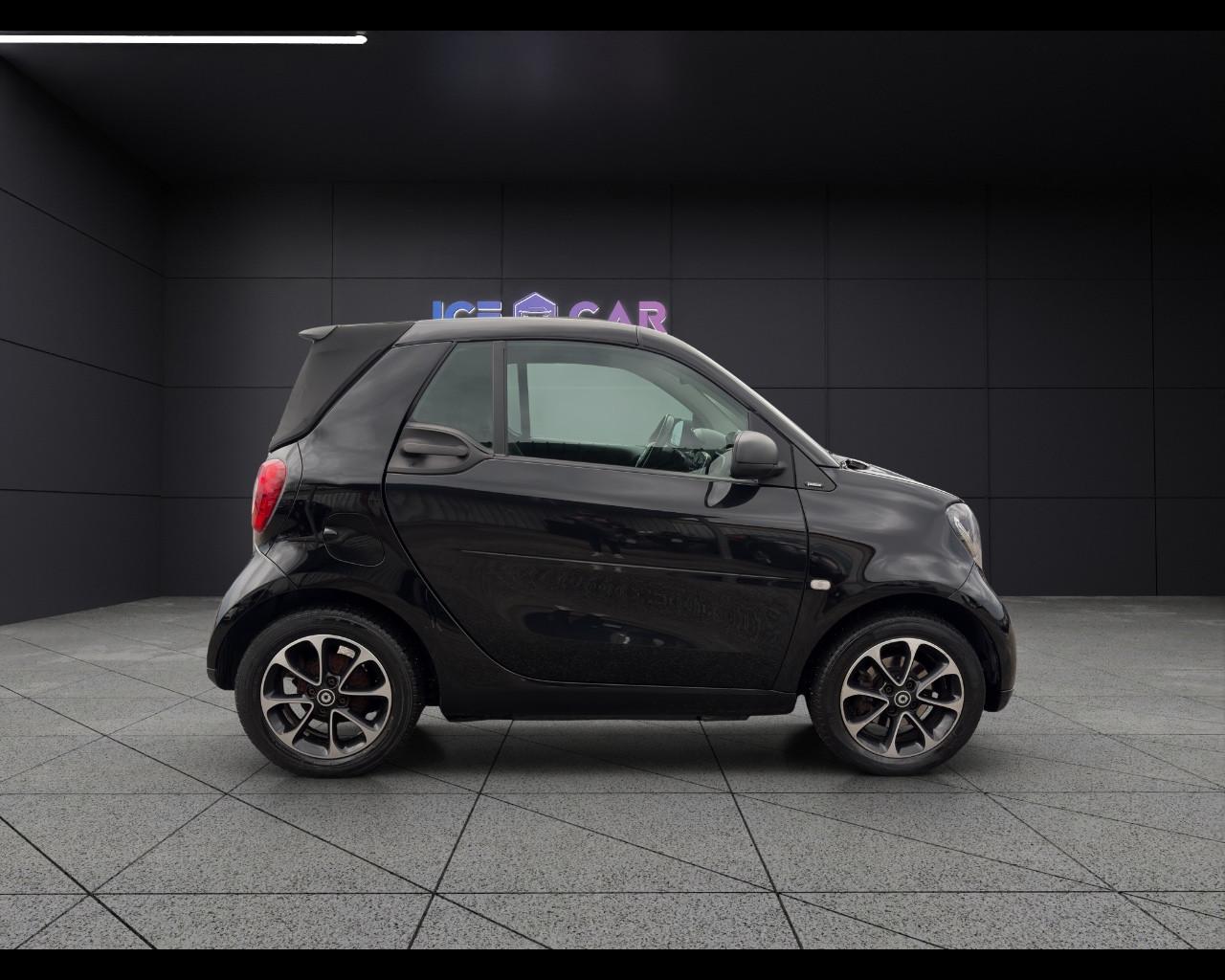 SMART fortwo 90 0.9 Turbo twinamic cabrio Passion