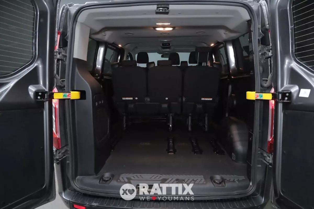 Ford Transit Custom 320 2.0 tdci 130CV Entry combi L1H1 auto 6p.ti