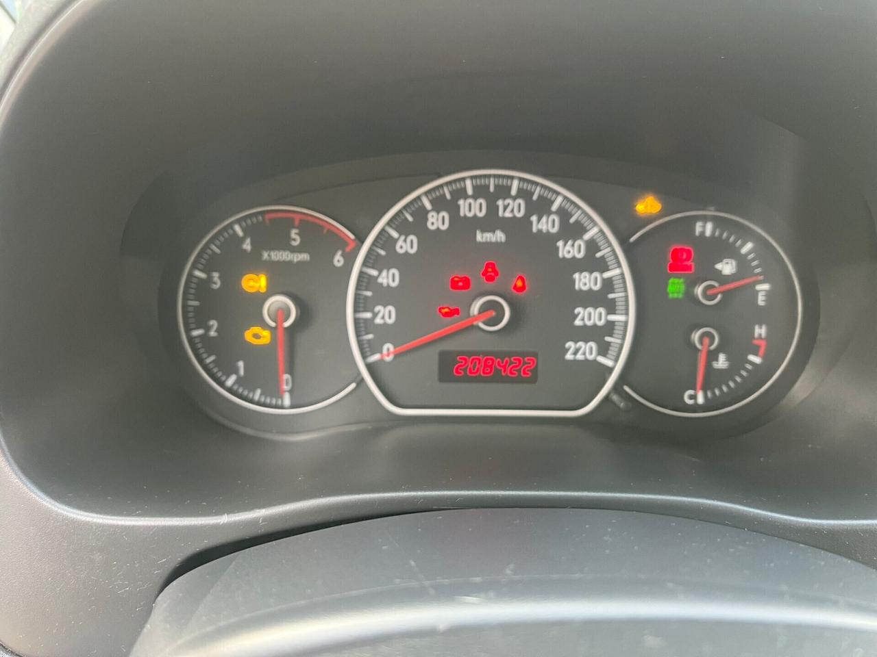 Fiat Sedici 1.9 MJT 4x4 Emotion