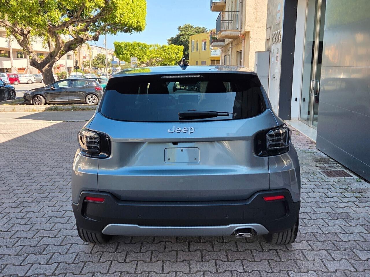 Jeep Avenger 1.2 Turbo 100 CV Summit KM0 "2026