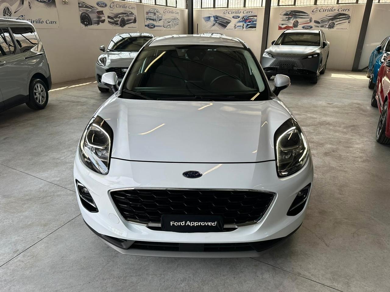 Ford Puma 1.0Hybrid 125CV Titanium 48MESI GARANZIA