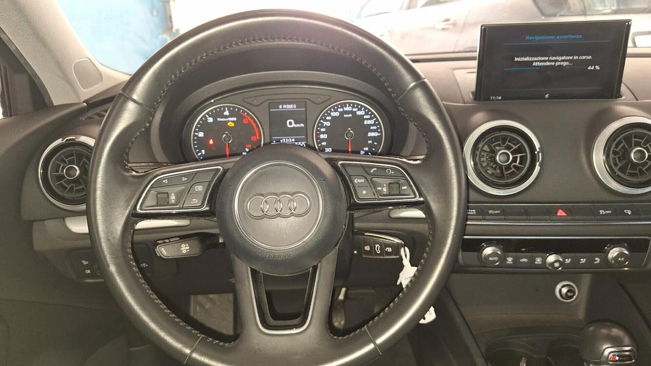 Audi A3 SPB 2.0 TDI S tronic Sport CV 150