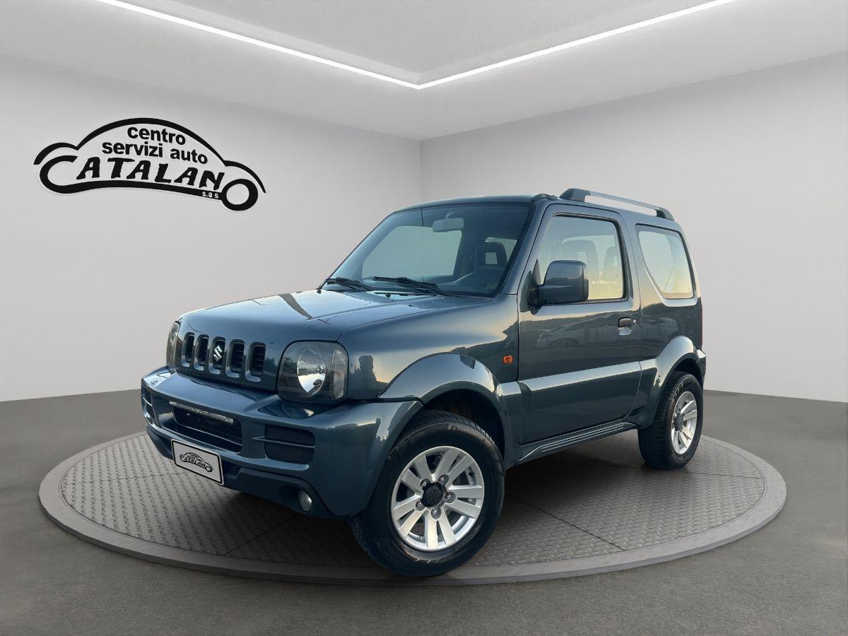 SUZUKI - Jimny - 1.3i 16V 85CV 4WD JLX Più