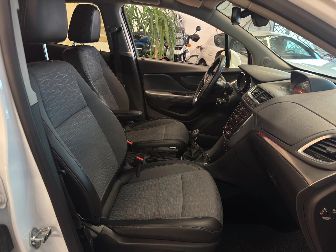 OPEL MOKKA 1.6cc 136Cv 4X4 GANCIO TRAINO