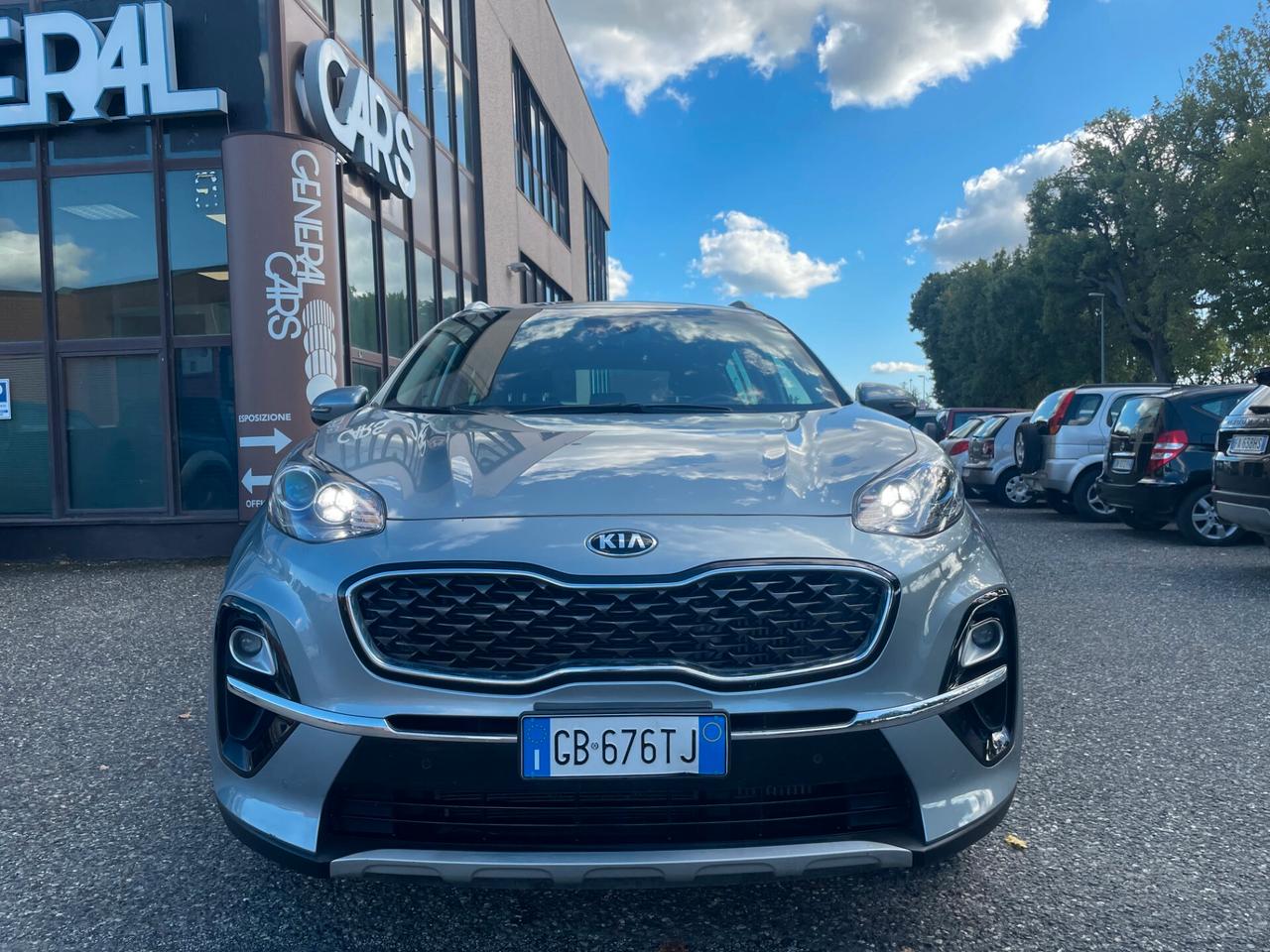 Kia Sportage 1.6 CRDI 115 CV 2WD Mild Hybrid Energy