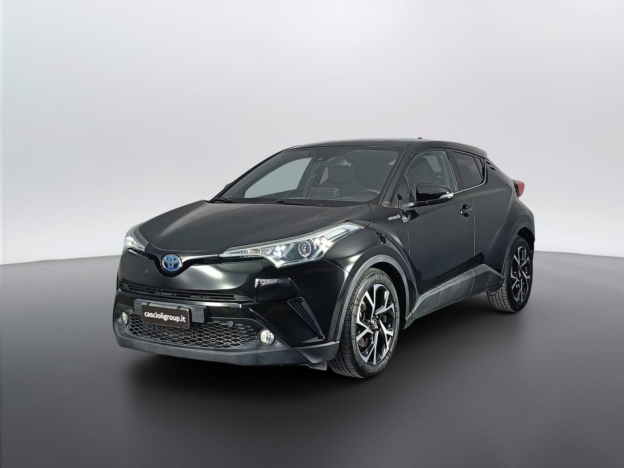 TOYOTA C-HR I 2016 - C-HR 1.8h Trend 2wd e-cvt
