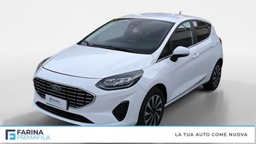 FORD Fiesta VII 2022 5p - Fiesta 5p 1.1 Titanium 75cv
