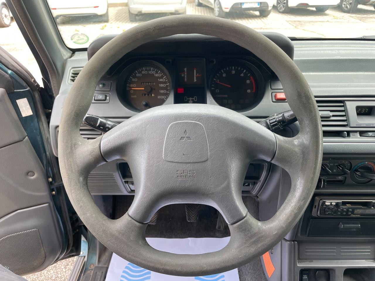 Mitsubishi Pajero 2.5 TDI 3p. GLS "GANCIO TRAINO"