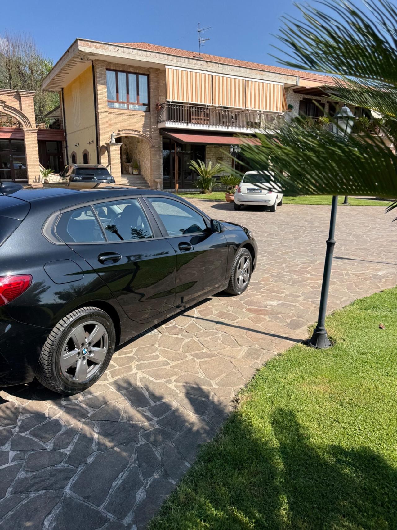Bmw 116 116d 1.5 diesel 08/2021 uni proprietario