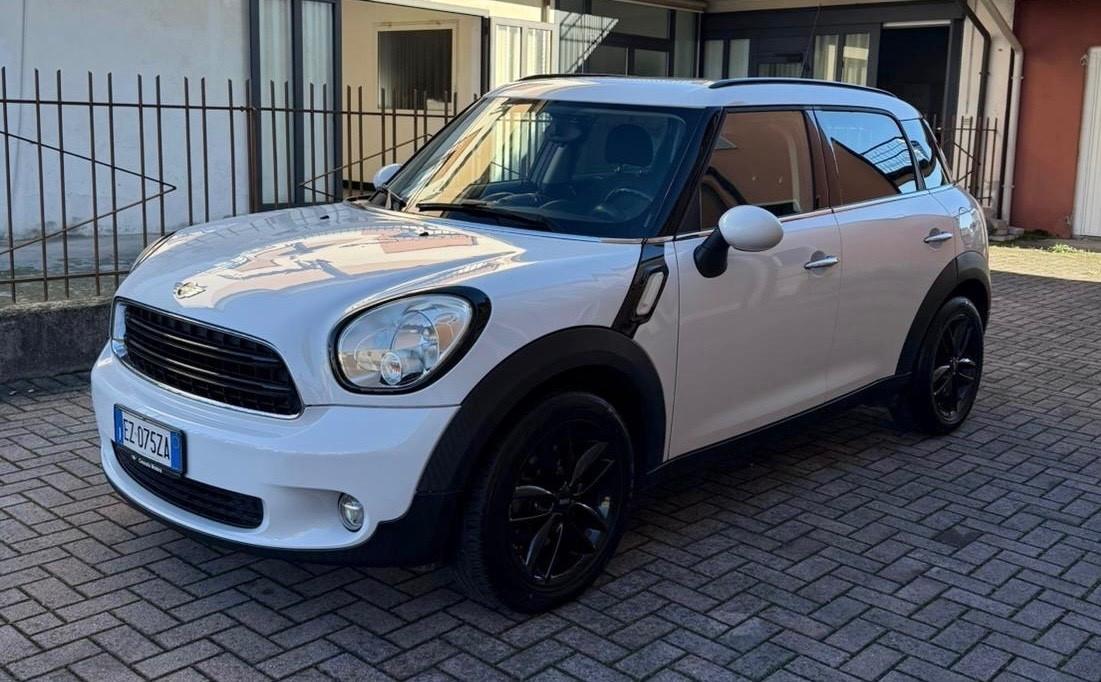 Mini One D Countryman 1.6 Diesel Ok Neopatentati