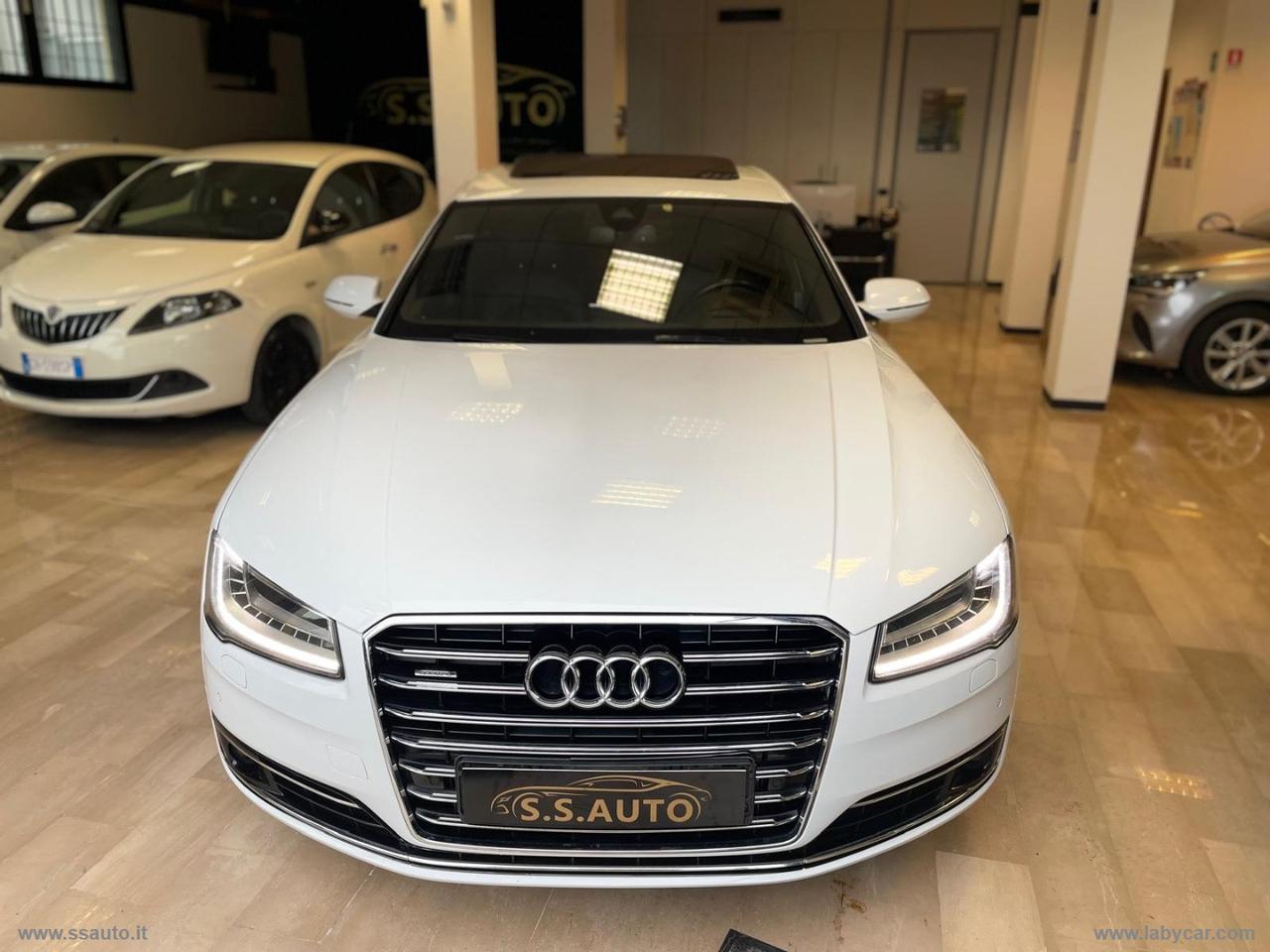 AUDI A8 L 4.2 V8 TDI 385CV quattro tip. VETTURA IMPECCABILE ED INTROVABILE!!