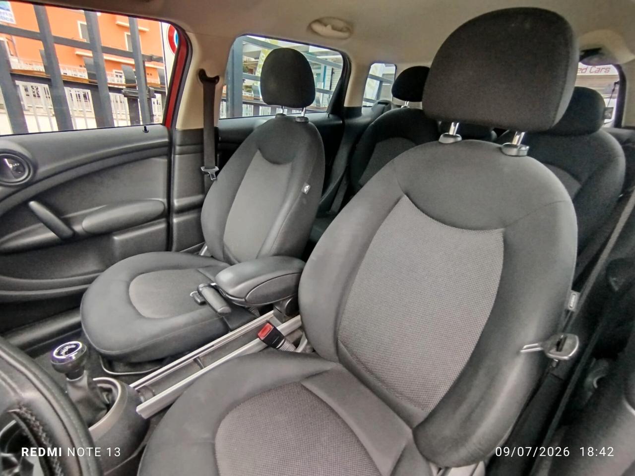 Mini Cooper Countryman 1.6-122cv KM CERTI- TAGLIANDATA- GARANZIA 12 MESI