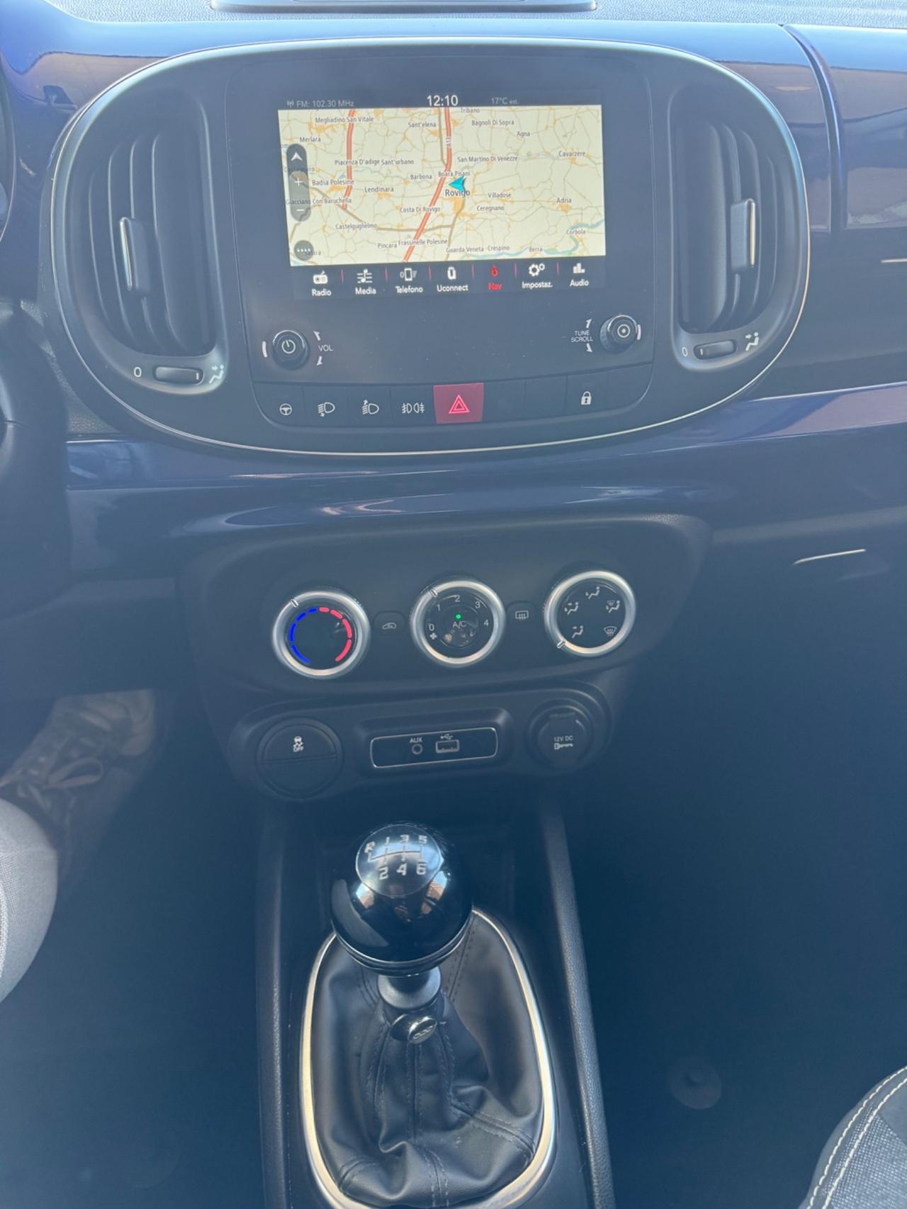 Fiat 500L 1.4 T-Jet 120 CV Lounge