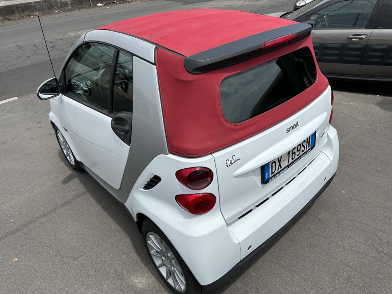 Smart ForTwo 1000 52 kW MHD cabrio passion