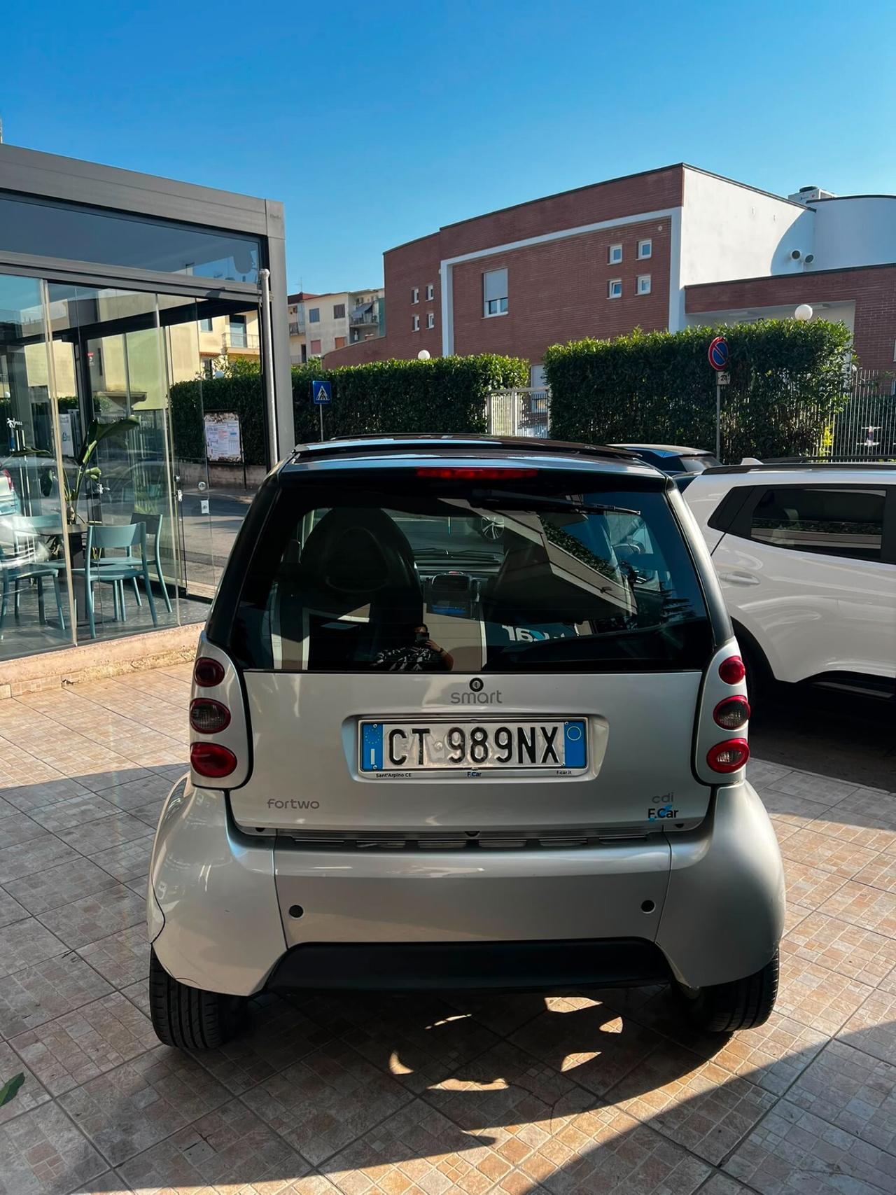 Smart ForTwo 800 coupé pulse cdi CON TETTO APRIBILE