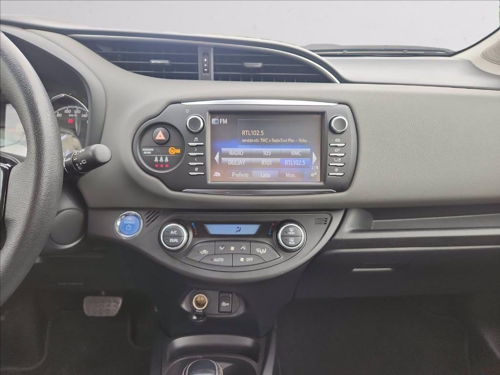 TOYOTA Yaris 5p 1.5h Cool del 2018