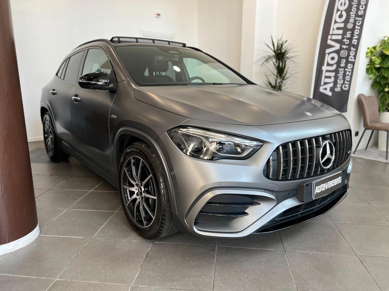 MERCEDES BENZ GLA 35 AMG ADVANCED PLUS AZIENDALE