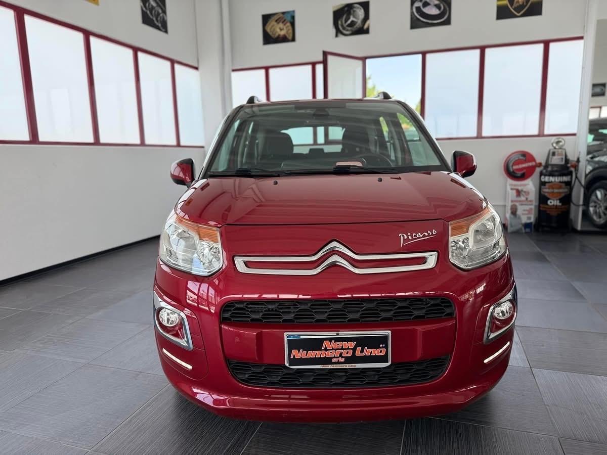 Citroen C3 Picasso 1.6 HDi 90 Exclusive 2015