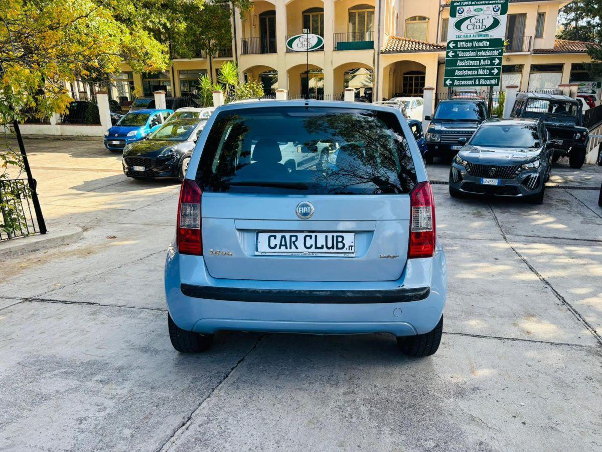 Fiat Idea 1.3 Multijet 70cv 16V Dynamic My'07