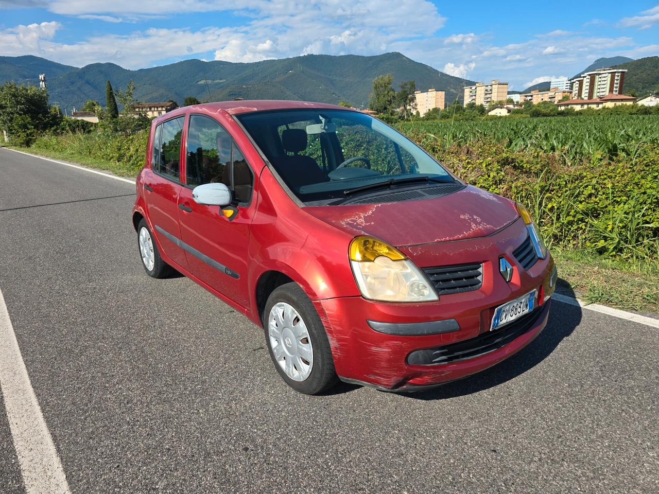 RENAULT MODUS 1.2 "OK PER NEOPATENTATI"