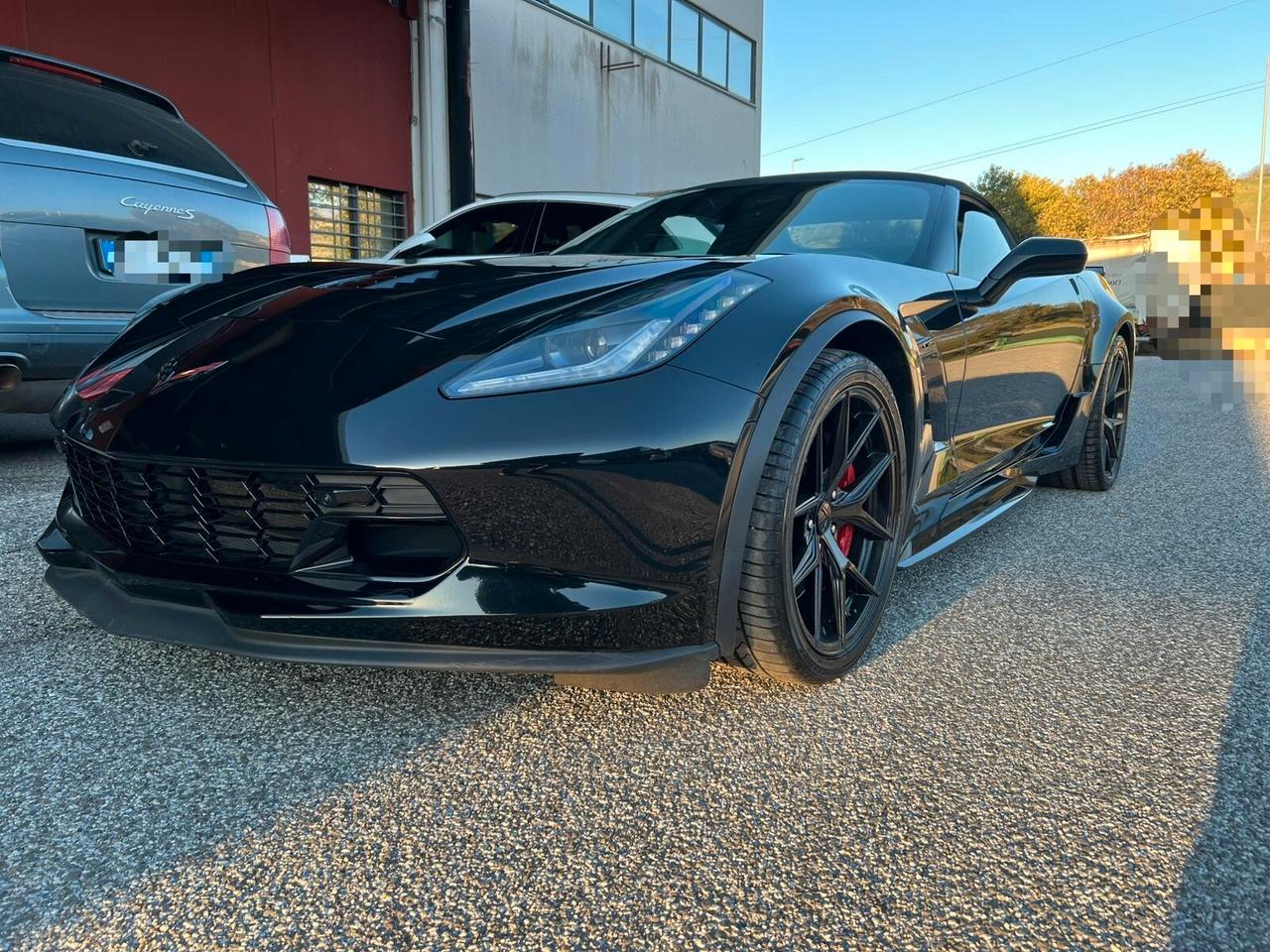 Chevrolet Corvette Z06 6.2 V8 Supercharged Cabrio 3LZ aut. Spider Carbon