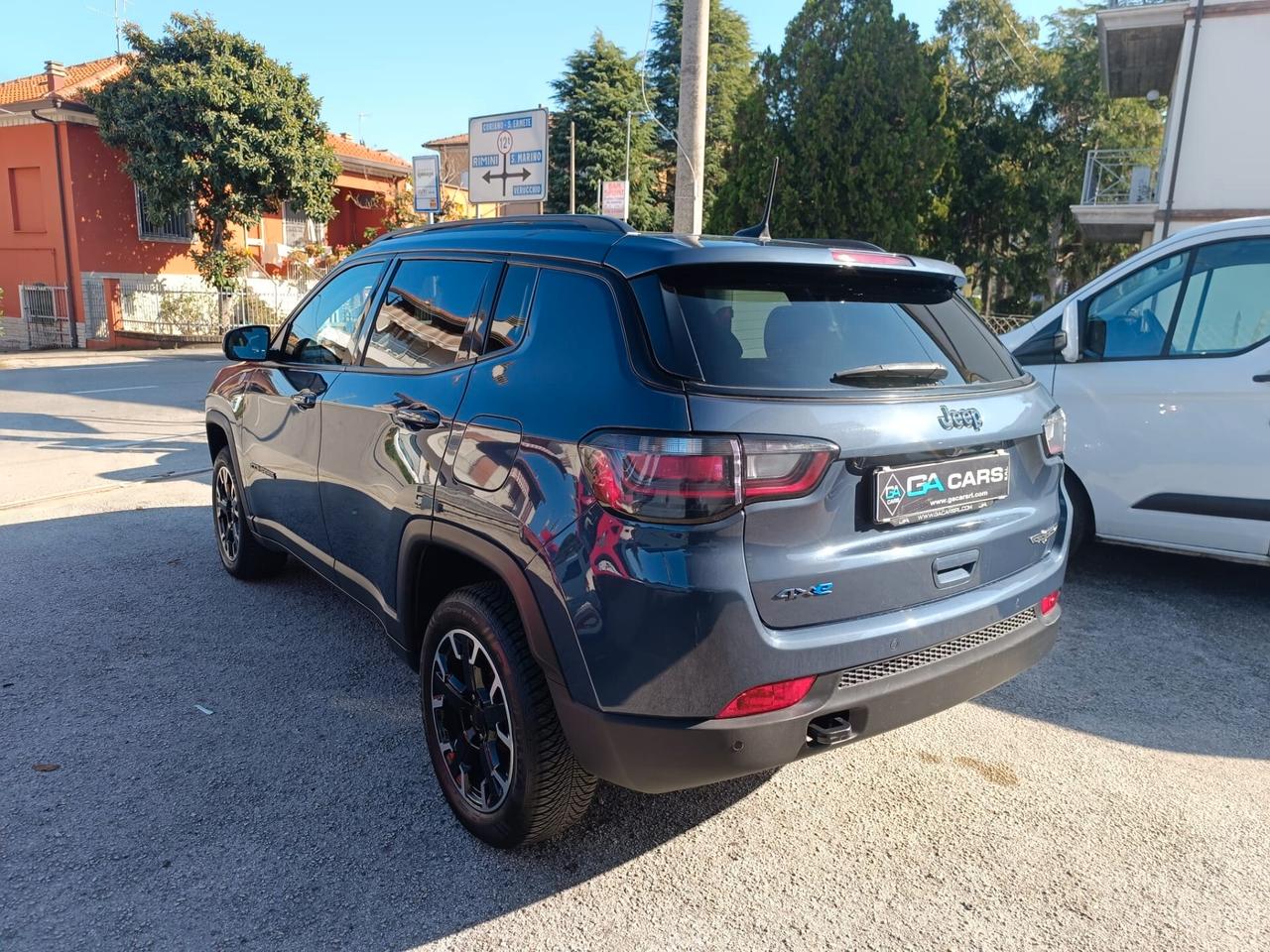 JEEP COMPASS 4XE 1.3 TRAILHAWK 179 cv HYBRID -PROMO NOVEMBRE GA FIN&SAFE-