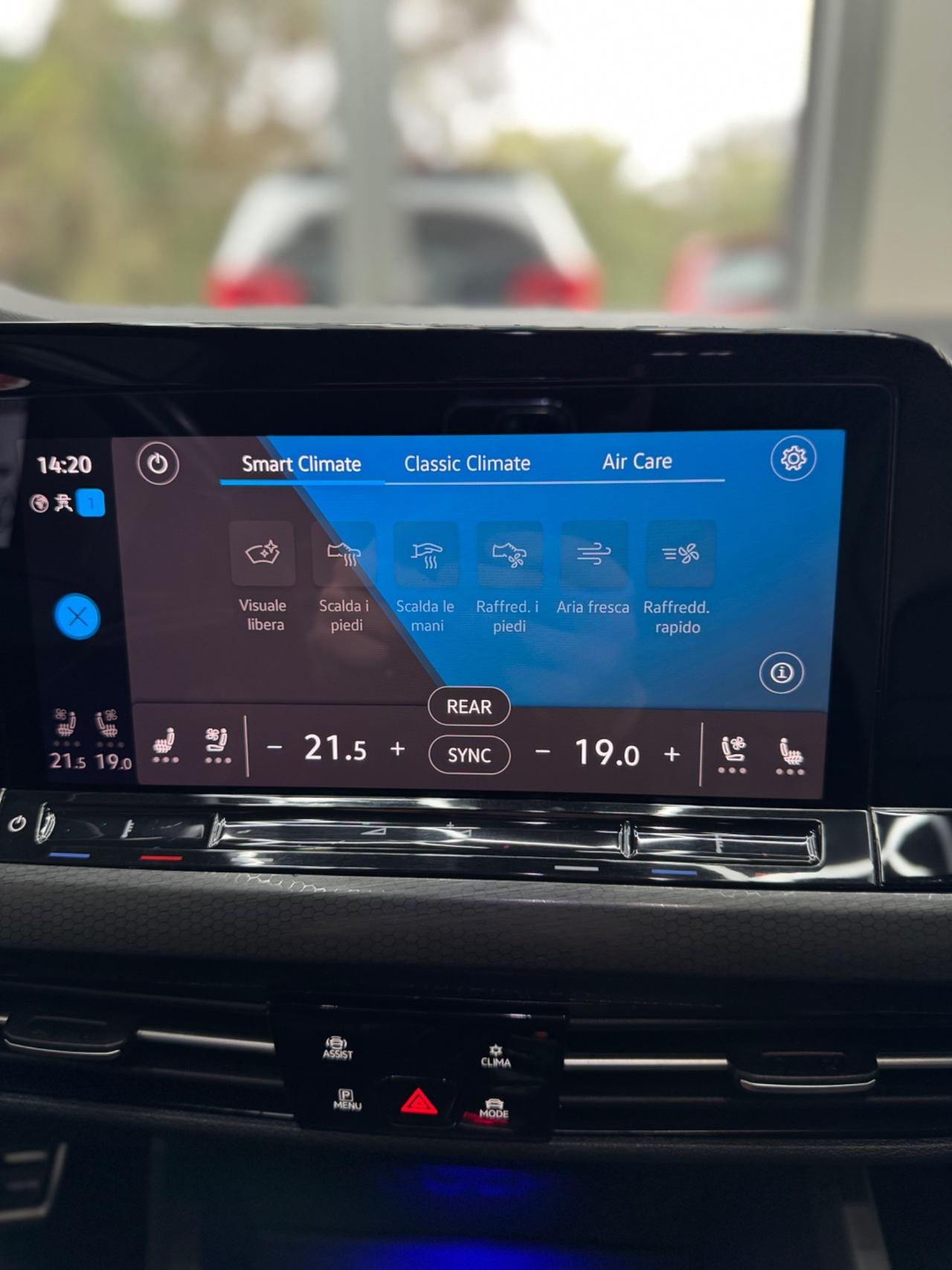 Volkswagen Golf 8 VIII 2.0 GTD 200cv dsg