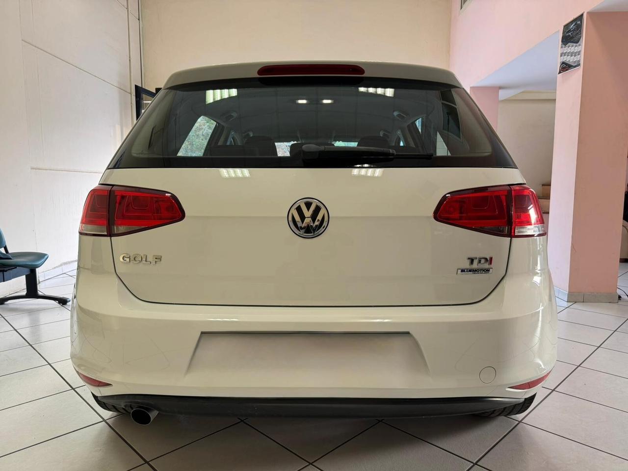 Volkswagen Golf 1.6 TDI 110 CV 5p. Executive BlueMotion Technology