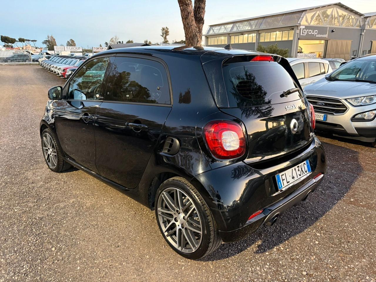 Smart forfour BRABUS 0.9 Turbo twinamic Xclusive
