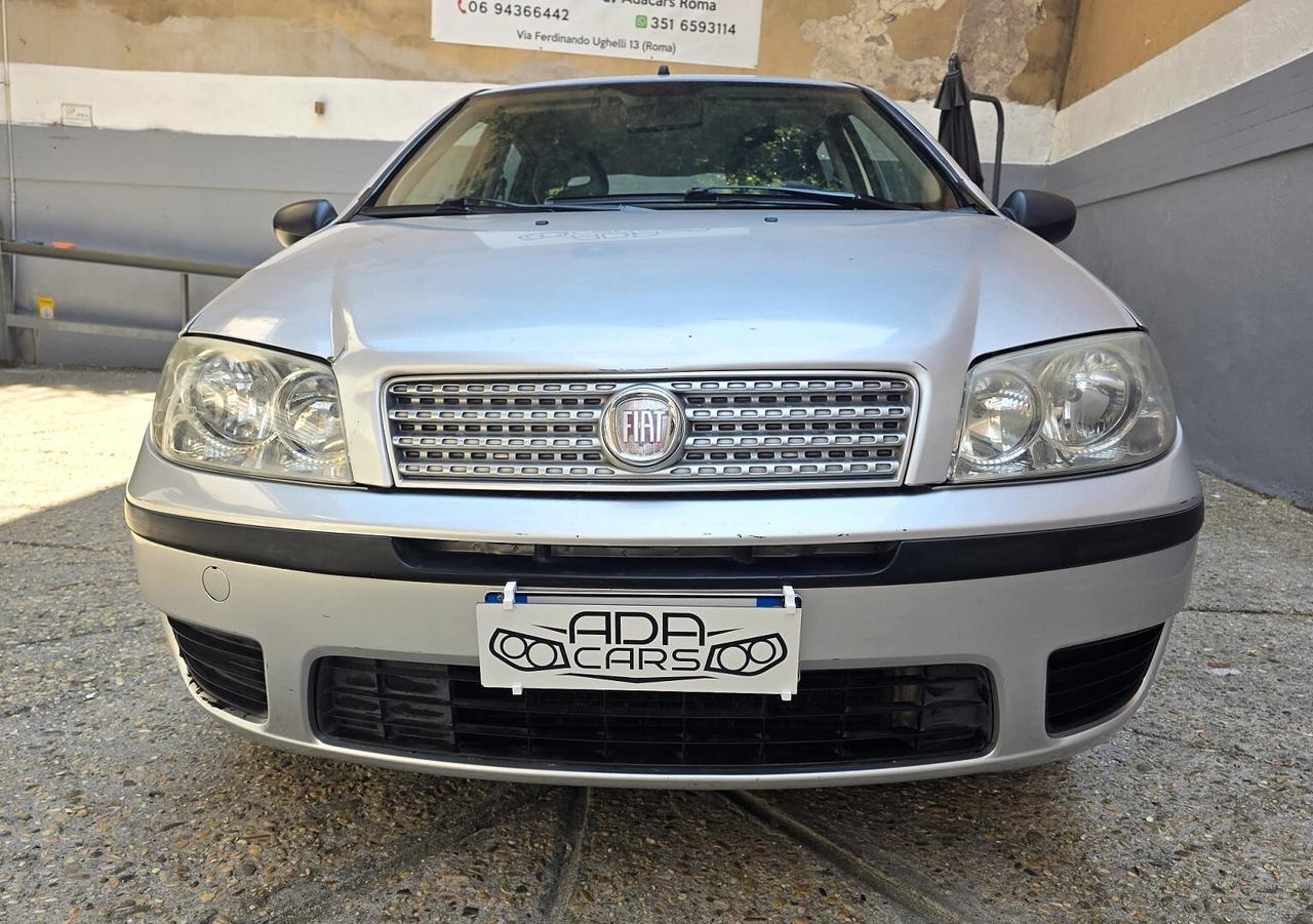 FIAT PUNTO 1.2 - ADATTA A NEOPATENTATI
