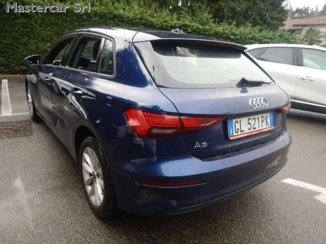 AUDI A3 Sportback 30 tfsi mhev Business s-tronic GL521PK