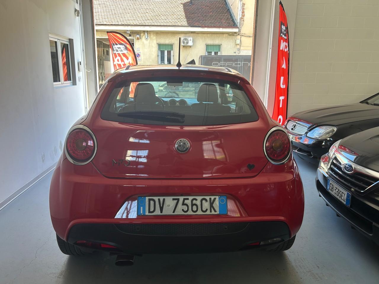 Alfa Romeo MiTo 1.4 T 120 CV BlackLine SS