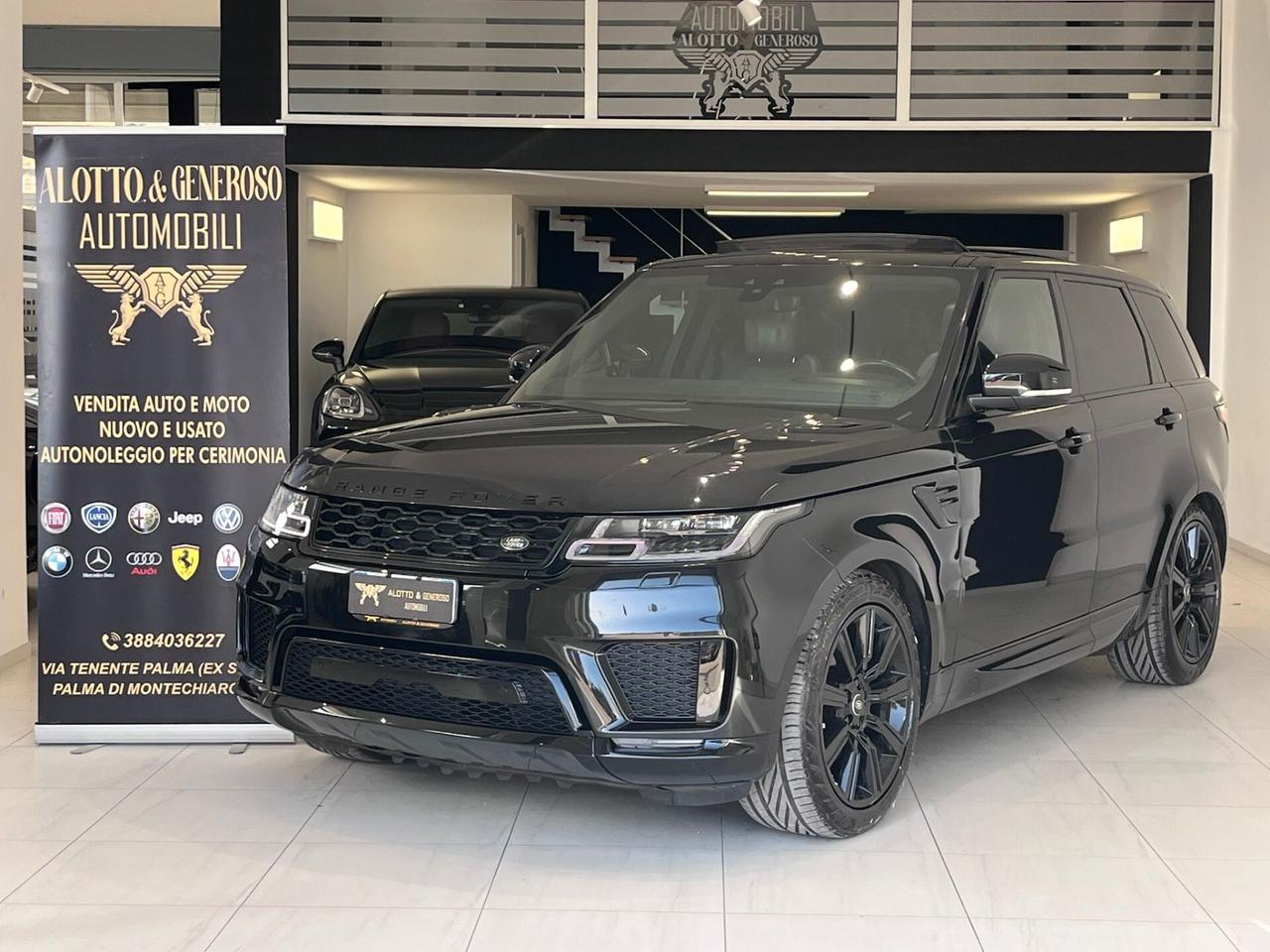 RANGE ROVER SPORT 3.0 DYNAMIC TETTO APRIBILE HSE 249CV
