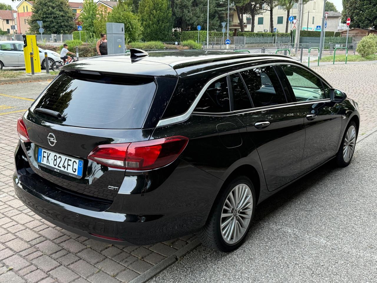Opel Astra 1.6 diesel 2017