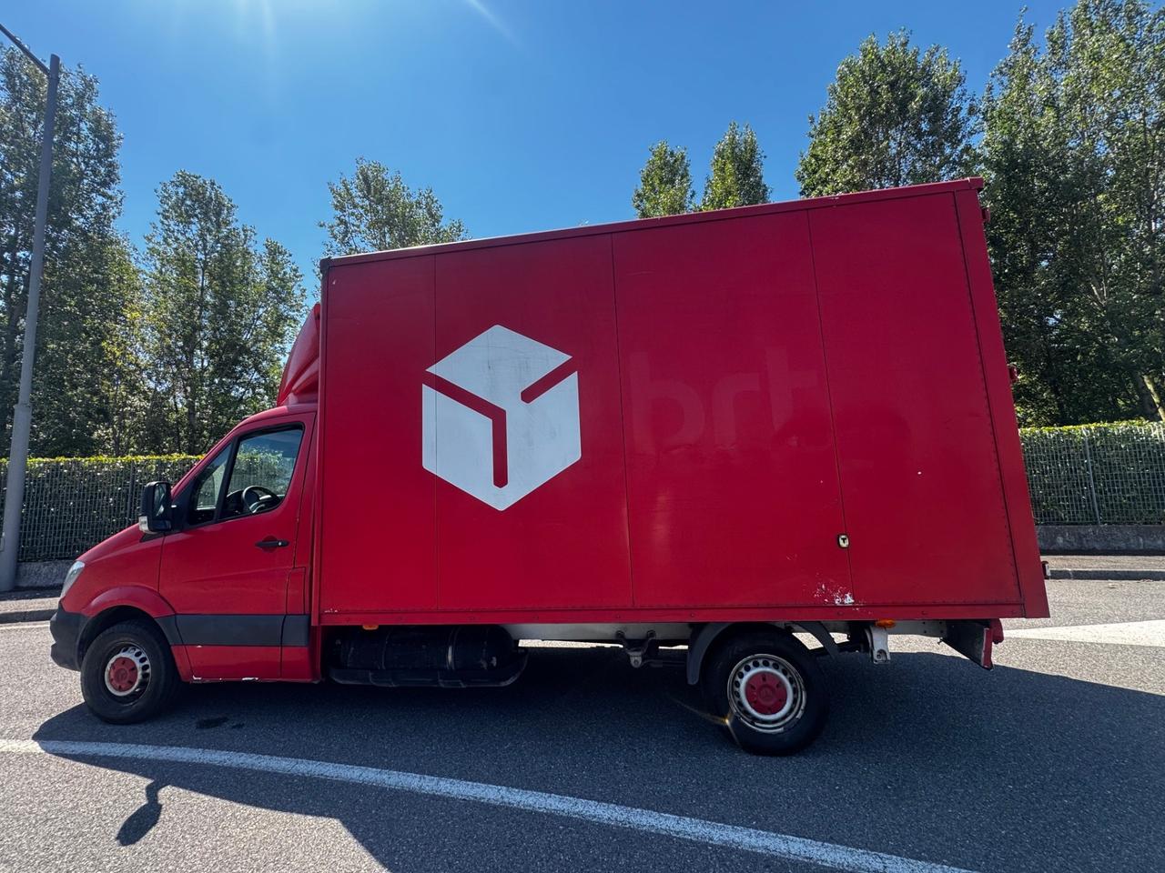Mercedes-benz Sprinter T43/35 316 NGT Cabinato Pro