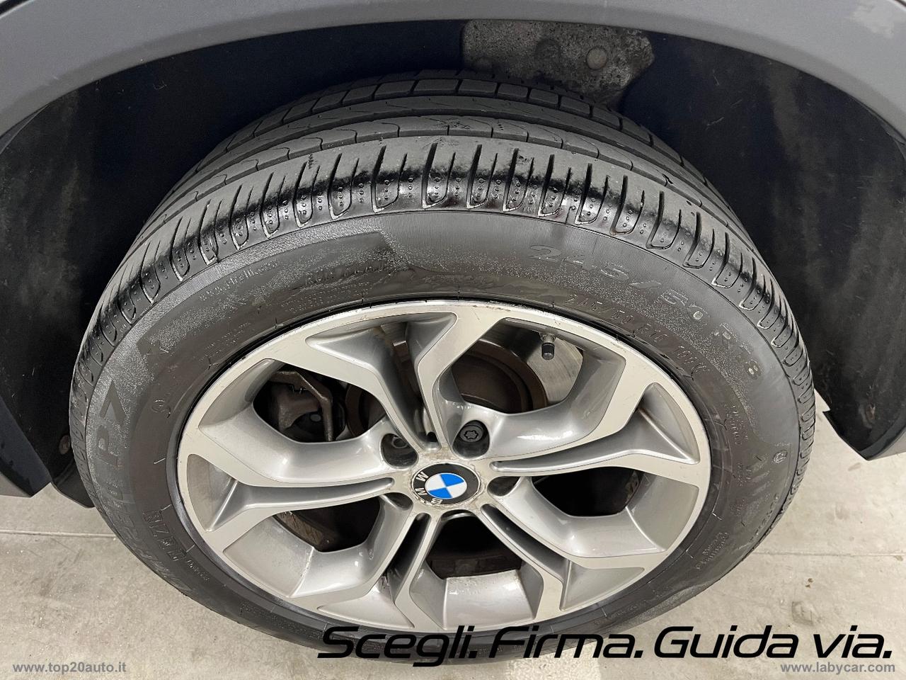 BMW X3 XDrive20d XLine|PELLE TOTALE|8 GOMME