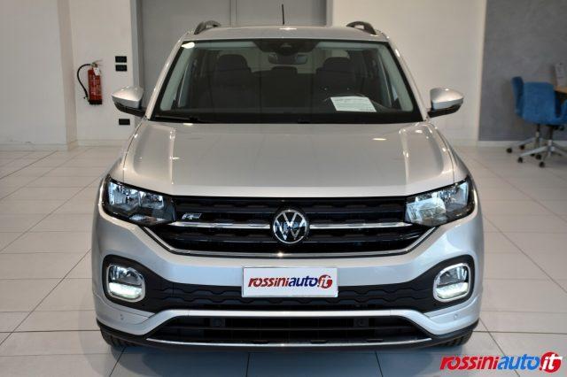 VOLKSWAGEN T-Cross 1.0 TSI 95 CV SPORT R-LINE + TECH PACK + 2XCLIMA