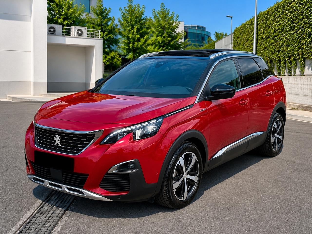 Peugeot 3008 BlueHDi 130 S&S GT Line IPERFULL tetto